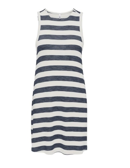 VESTIDO RAYAS DE ONLY