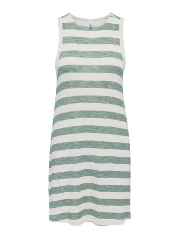VESTIDO RAYAS DE ONLY