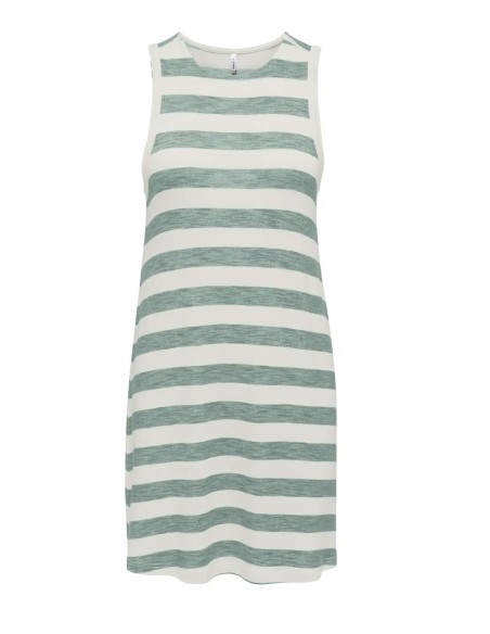 VESTIDO RAYAS DE ONLY