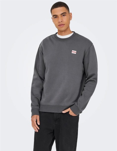 SUDADERA ONSDAWSON DE ONLY & SONS 2