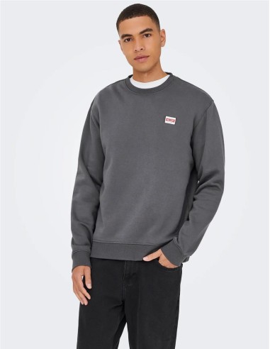 SUDADERA ONSDAWSON DE ONLY & SONS