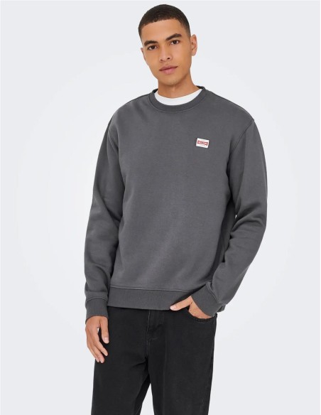 SUDADERA ONSDAWSON DE ONLY & SONS