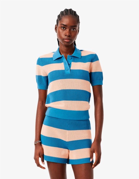 POLO  PUNTO TRICOT DE LACOSTE