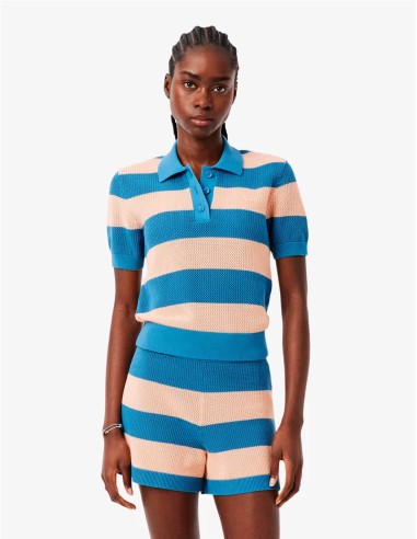 POLO  PUNTO TRICOT DE LACOSTE
