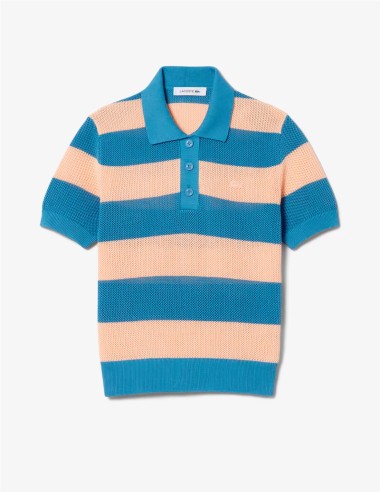 POLO  PUNTO TRICOT DE LACOSTE