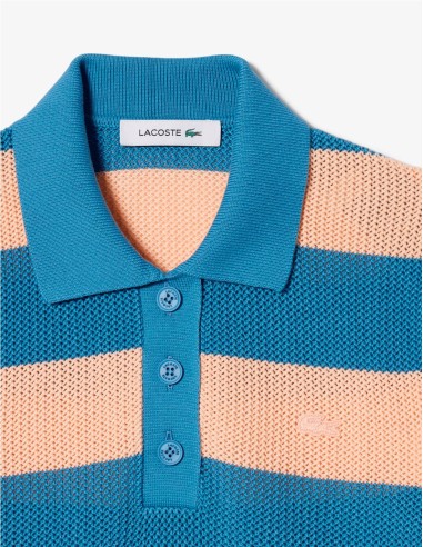 POLO  PUNTO TRICOT DE LACOSTE