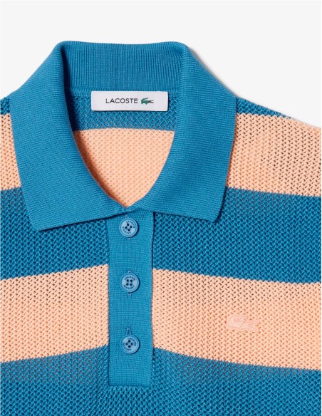 POLO  PUNTO TRICOT DE LACOSTE