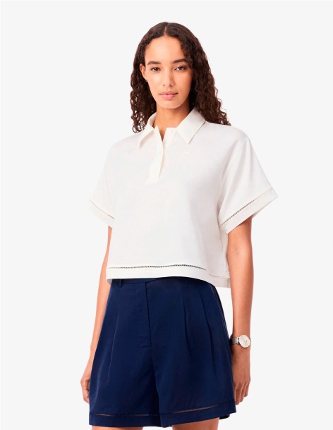 CAMISA OVERSIZED DE LACOSTE