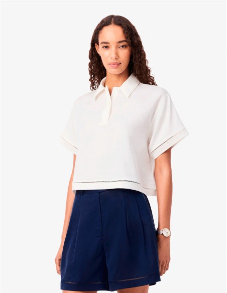 CAMISA OVERSIZED DE LACOSTE