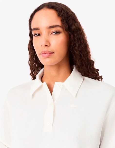 CAMISA OVERSIZED DE LACOSTE 2