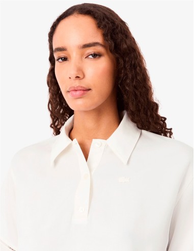CAMISA OVERSIZED DE LACOSTE