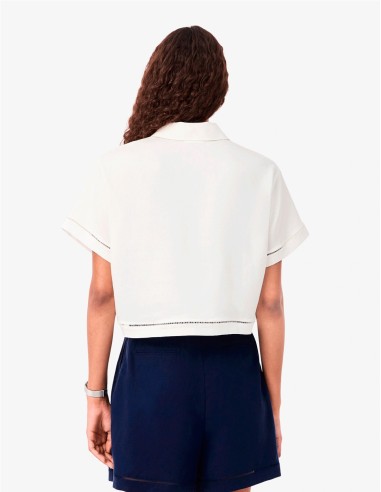 CAMISA OVERSIZED DE LACOSTE