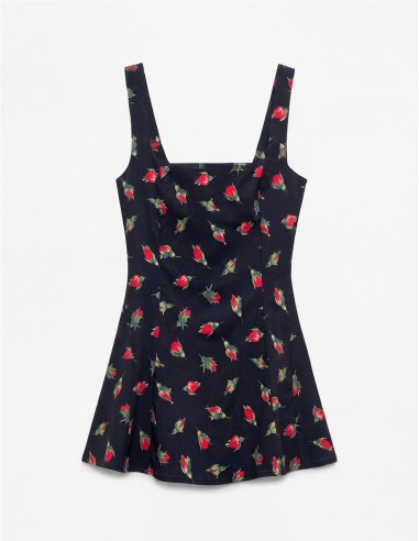 VESTIDO BUSTIER DE LUMINA