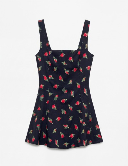 VESTIDO BUSTIER DE LUMINA