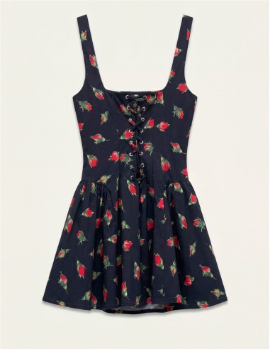 VESTIDO BUSTIER DE LUMINA