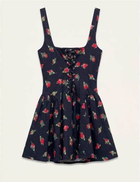 VESTIDO BUSTIER DE LUMINA