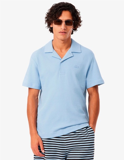 POLO PUNTO AZUL DE LACOSTE