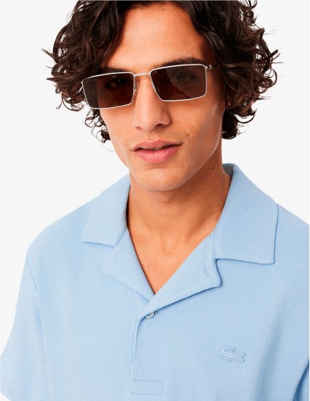 POLO PUNTO AZUL DE LACOSTE