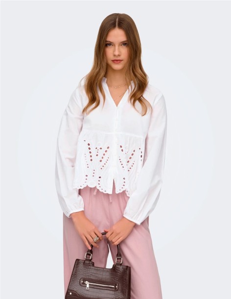 BLUSA ROMANTICA DE ONLY