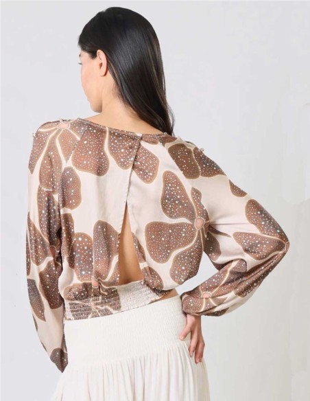 BLUSA ESTAMPADA