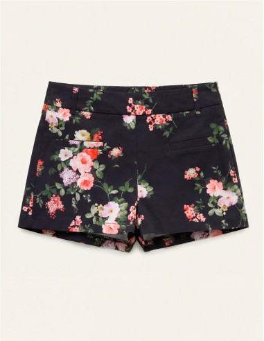 SHORT FLOREADO