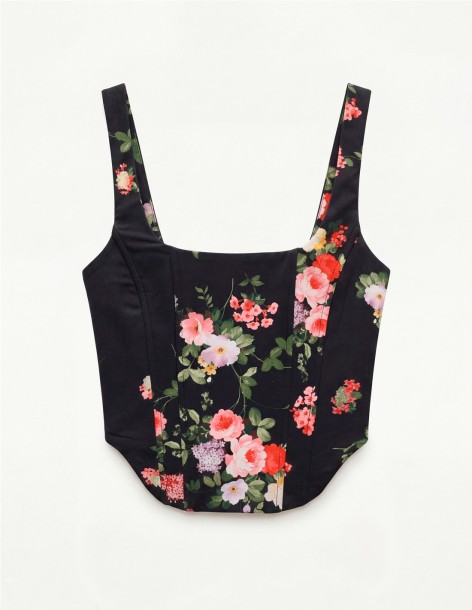 TOP BUSTIER DE LUMINA