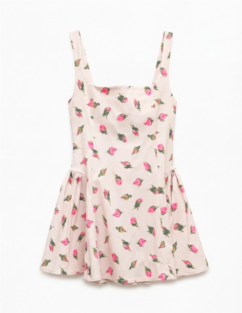 VESTIDO BUSTIER DE LUMINA 2