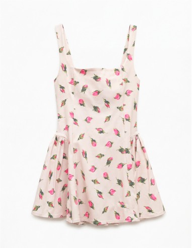 VESTIDO BUSTIER DE LUMINA