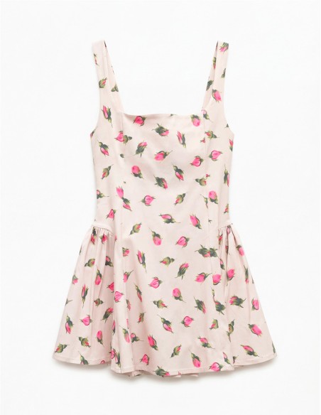 VESTIDO BUSTIER DE LUMINA