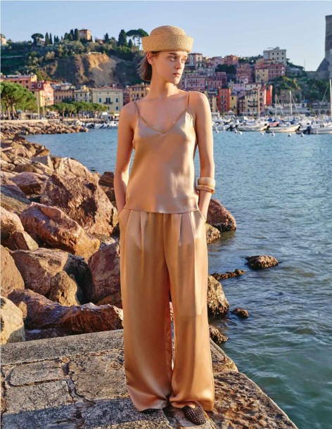 PANTALON RASO DE LUMINA