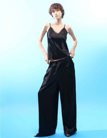PANTALON RASO DE LUMINA