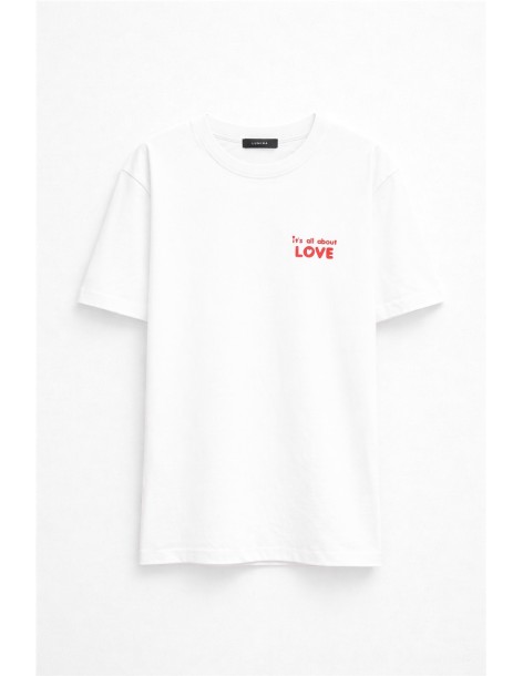 CAMISETA LOVE DE LUMINA