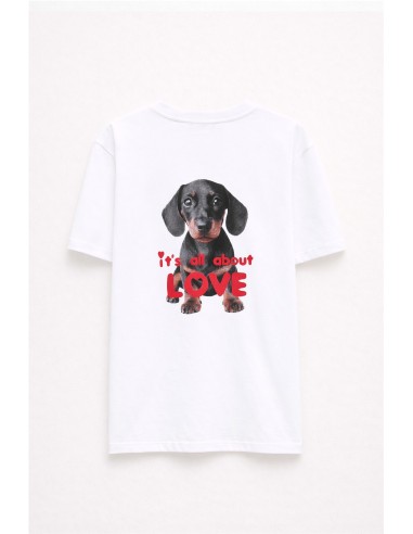 CAMISETA LOVE DE LUMINA