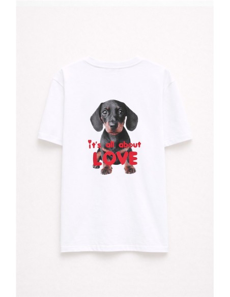 CAMISETA LOVE DE LUMINA