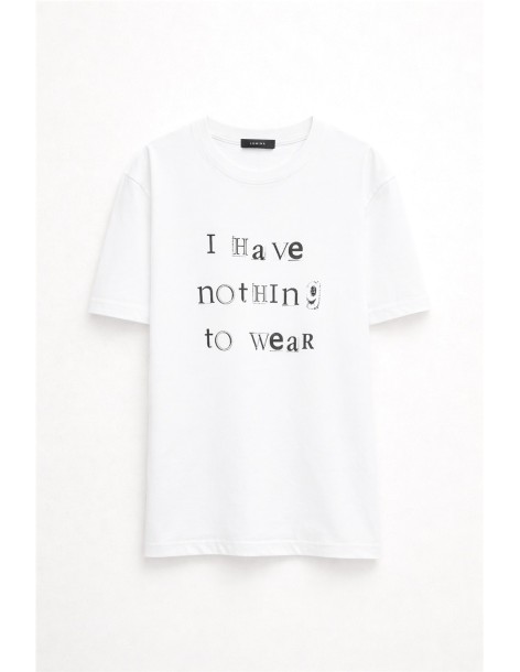 CAMISETA NOTHING DE LUMINA