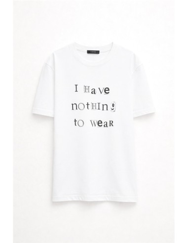 CAMISETA NOTHING DE LUMINA
