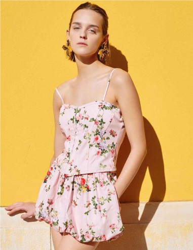 MINIVESTIDO ROSA DE LUMINA