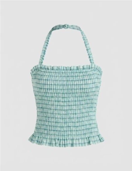 TOP HALTER DE BALMOHK
