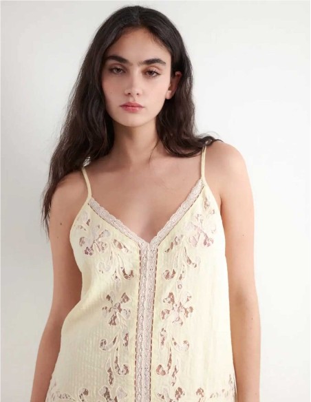 VESTIDO LENCERO DE BALMOHK