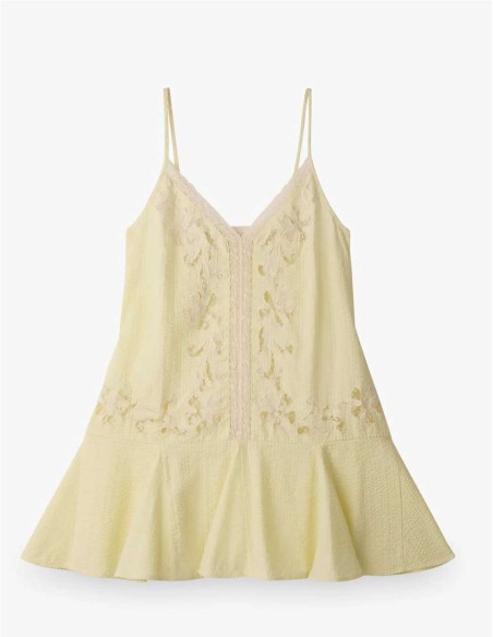 VESTIDO LENCERO DE BALMOHK