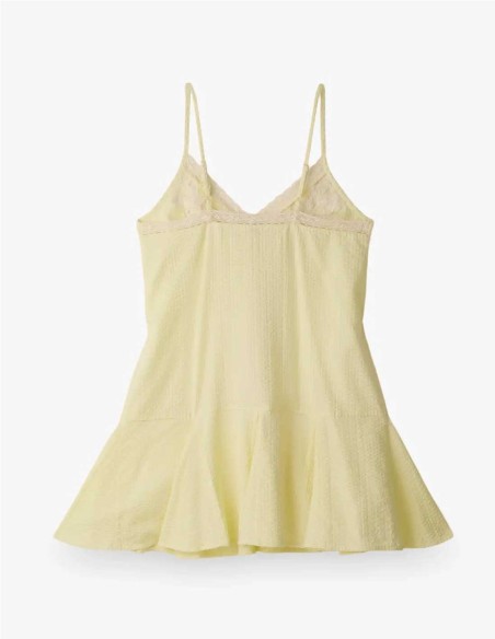 VESTIDO LENCERO DE BALMOHK
