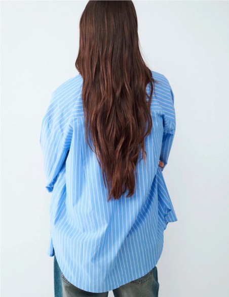 CAMISA RAYAS DE BALMOHK