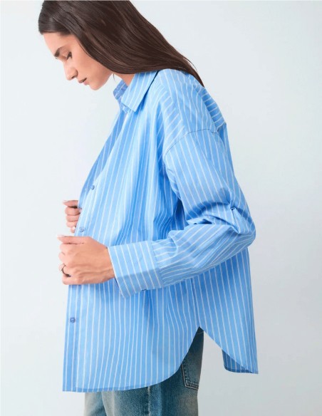 CAMISA RAYAS DE BALMOHK