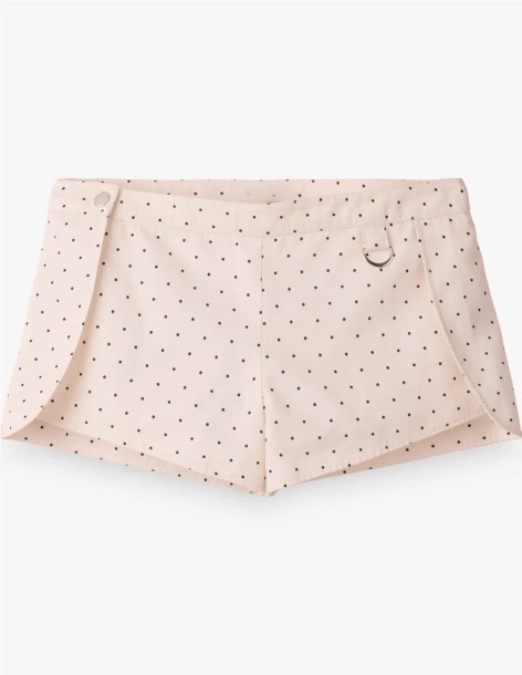 MINI SHORT TOPOS DE BALMOHK