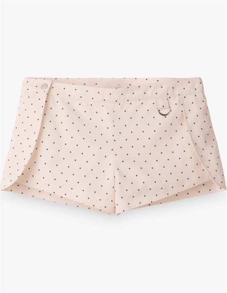 MINI SHORT TOPOS DE BALMOHK