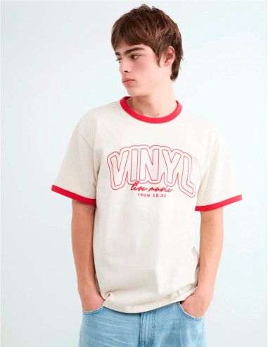 CAMISETA RETRO DE BALMOHK