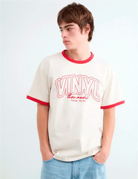 CAMISETA RETRO DE BALMOHK