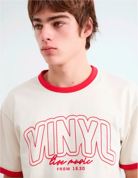 CAMISETA RETRO DE BALMOHK