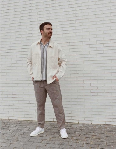 CHAQUETA CREMALLERA DE ONLY&SONS