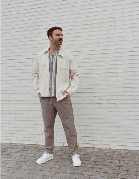 CHAQUETA CREMALLERA DE ONLY&SONS